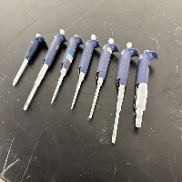 Rainin Single Channel Pipettes - Quantity 7 image 1